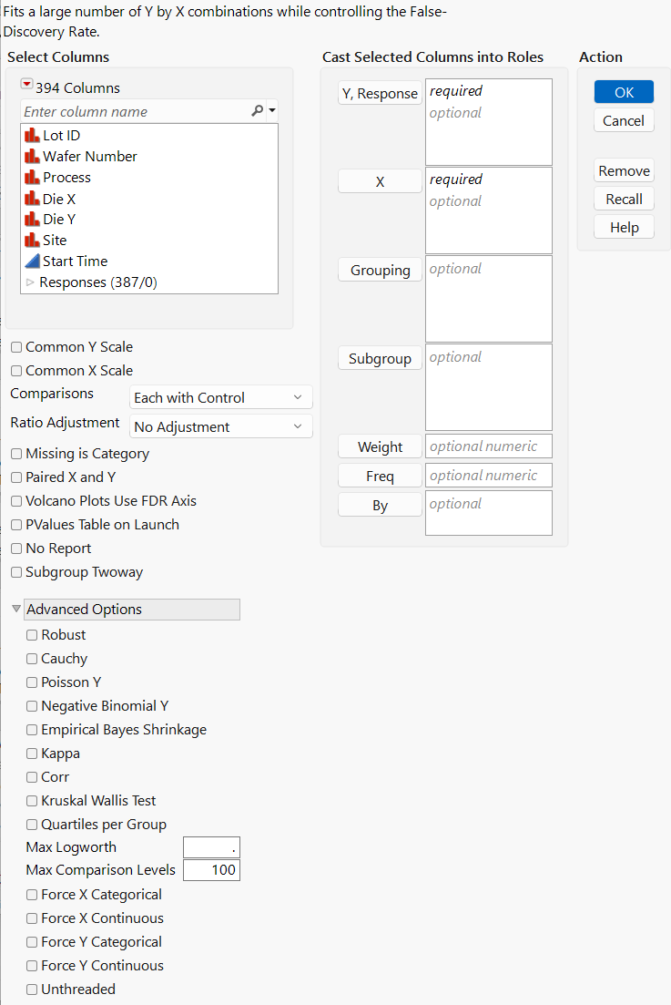 Response Screening Launch Window