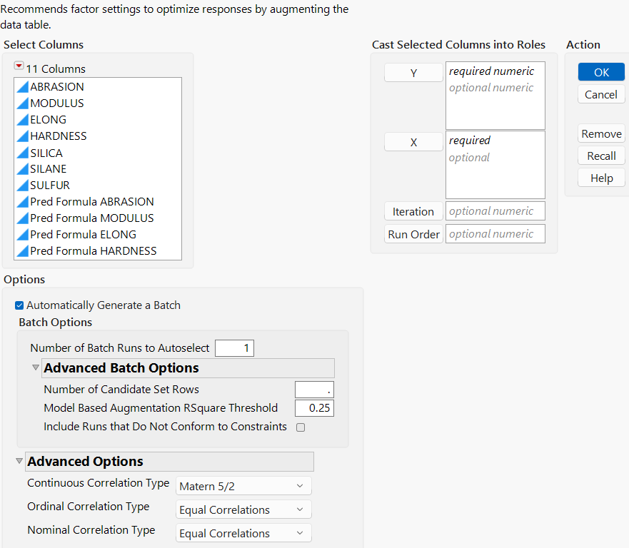 The Bayesian Optimization Launch Window