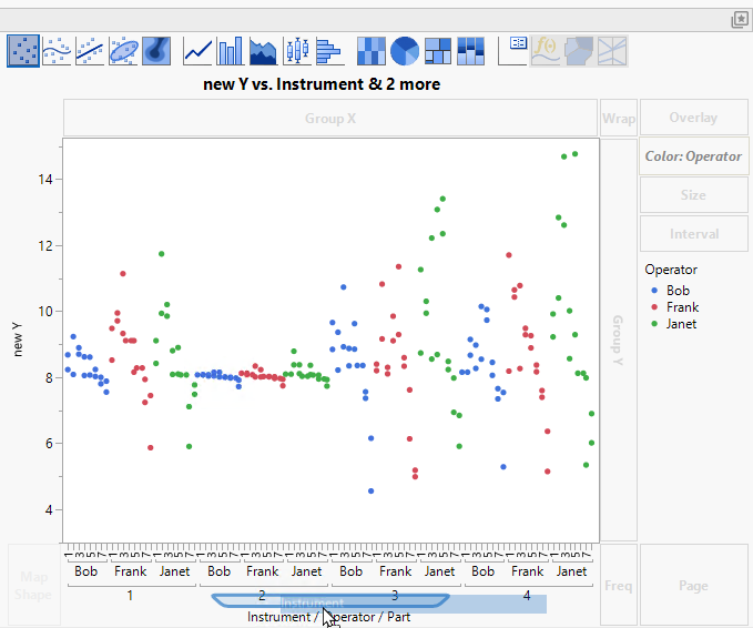 Drag Instrument to Add a Third Axis