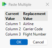 Paste Multiple Window