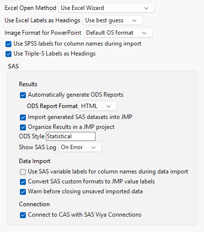 Third Party Data Preferences