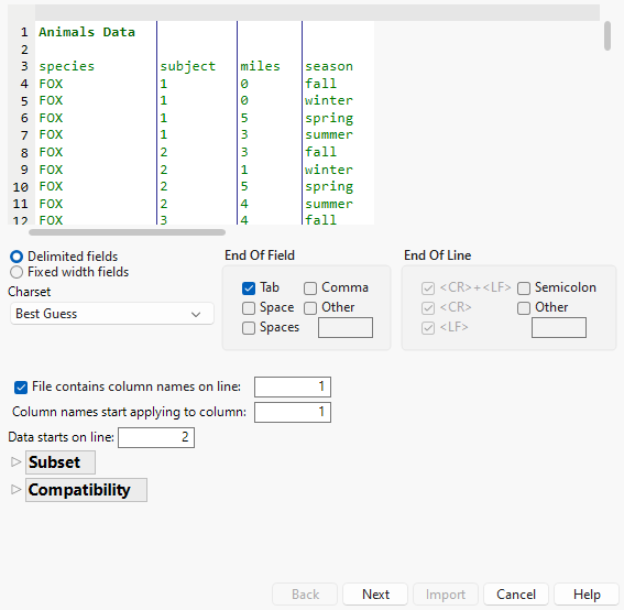 Initial Preview Window