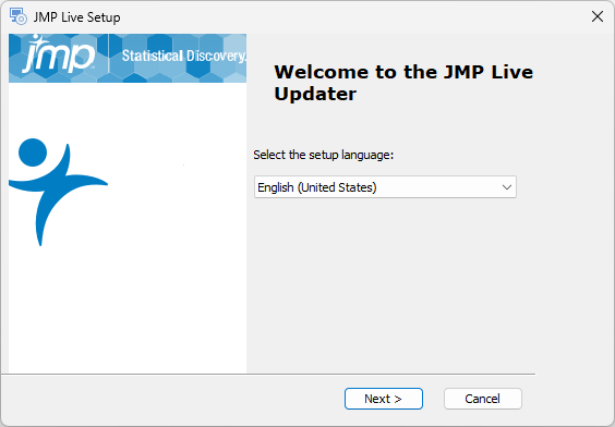 Select Your Setup Language