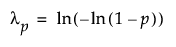 Equation shown here