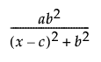 Equation shown here