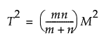 Equation shown here