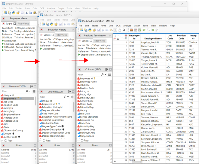 Linked Data Tables