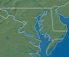 Example of US State Boundaries