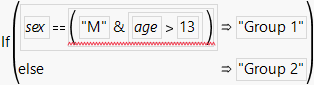 Creating an And Function