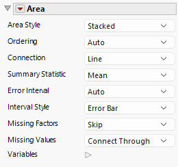 Area Options