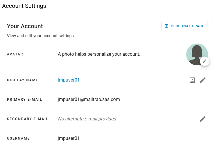 Update Your Settings Update Your Settings