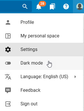 Change the Theme Change the Theme