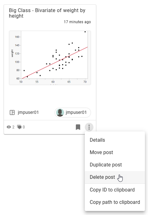 Delete a Post Delete a Post