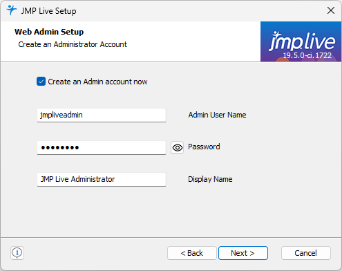 Create an Administrator Account