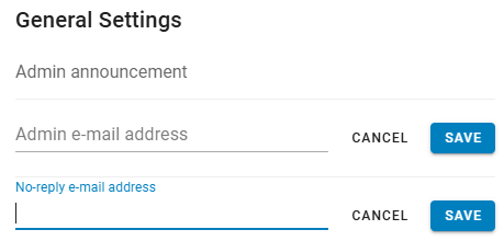 Add E-mail Addresses