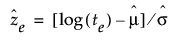 Equation shown here