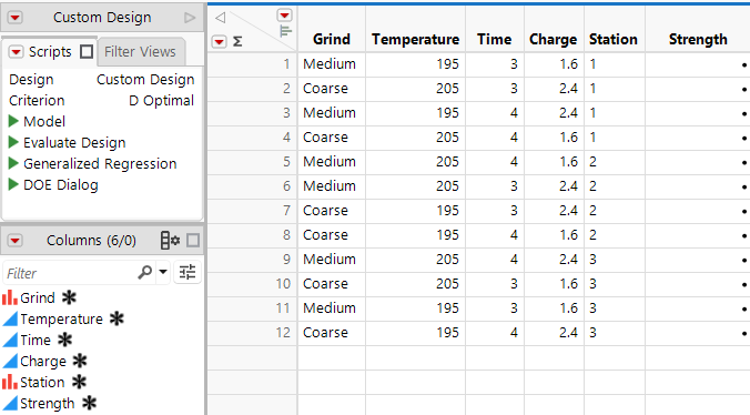 Custom Design Table