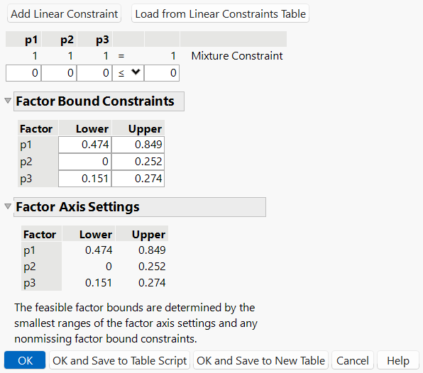Enter Coefficients