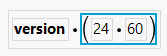 First Portion of the Formula