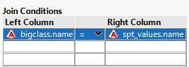 The Add Condition Window