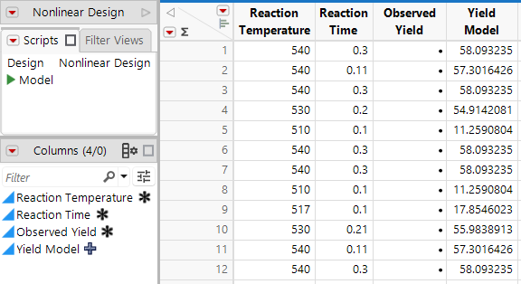 Design Table