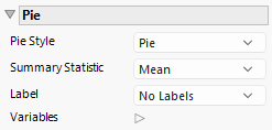 Pie Options
