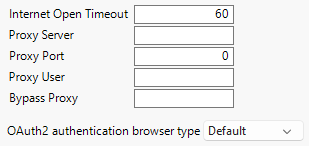 Internet Options