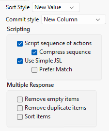 Recode Preferences