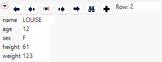 Row Editor