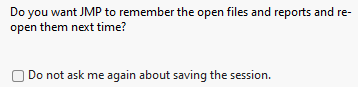 Saving Session upon Exiting
