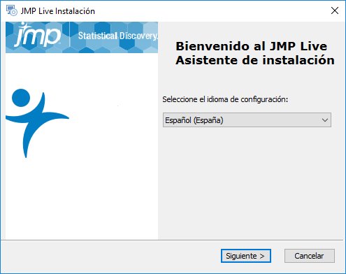 Select Your Setup Language