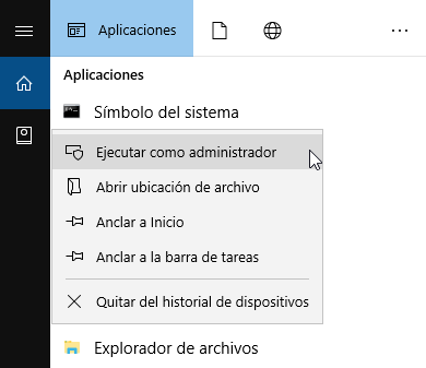 Run a Windows Command Prompt as an Administrator