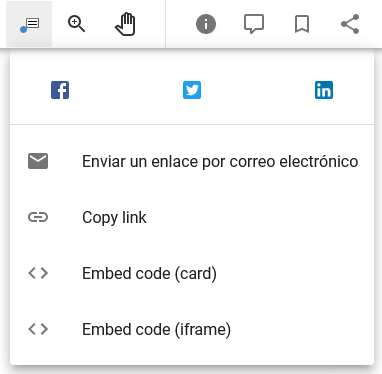 Sharing Options Sharing Options