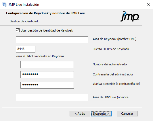 Configurar Keycloak