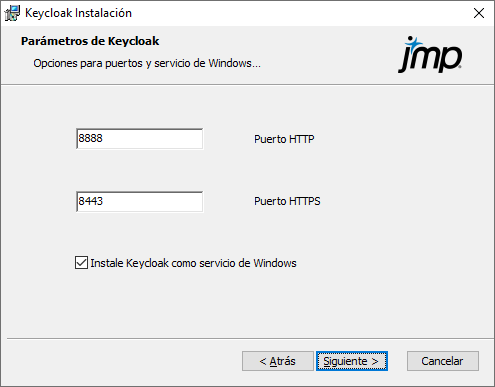 Configurar puertos y servicios