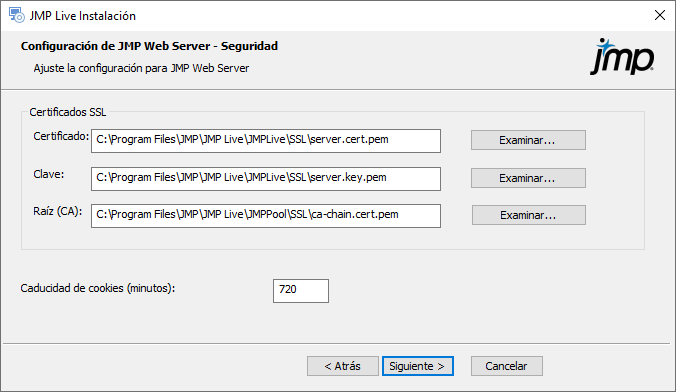 Specify SSL Certificates Specify SSL Certificates