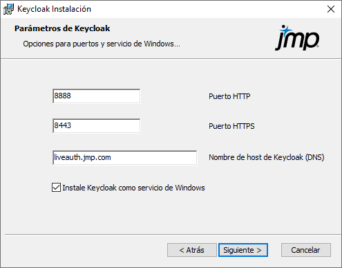Configure Ports and Services Configure Ports and Services