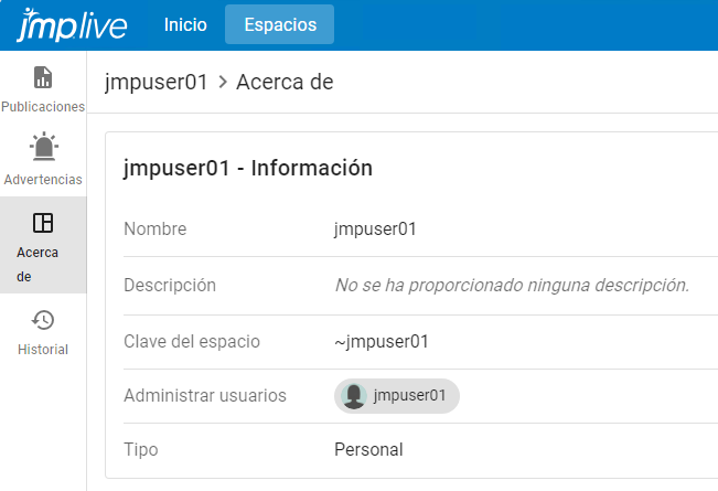 Details About a Space Details About a Space