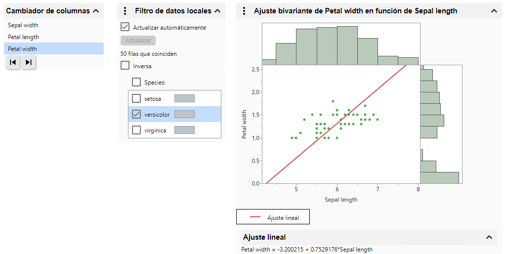 Updated Selections Updated Selections