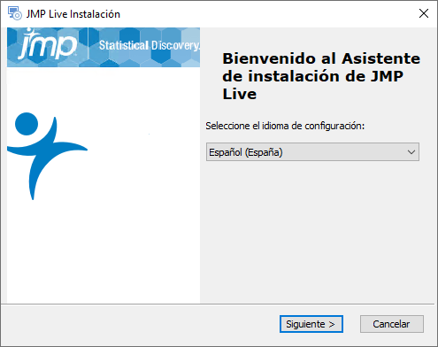 Select Your Setup Language