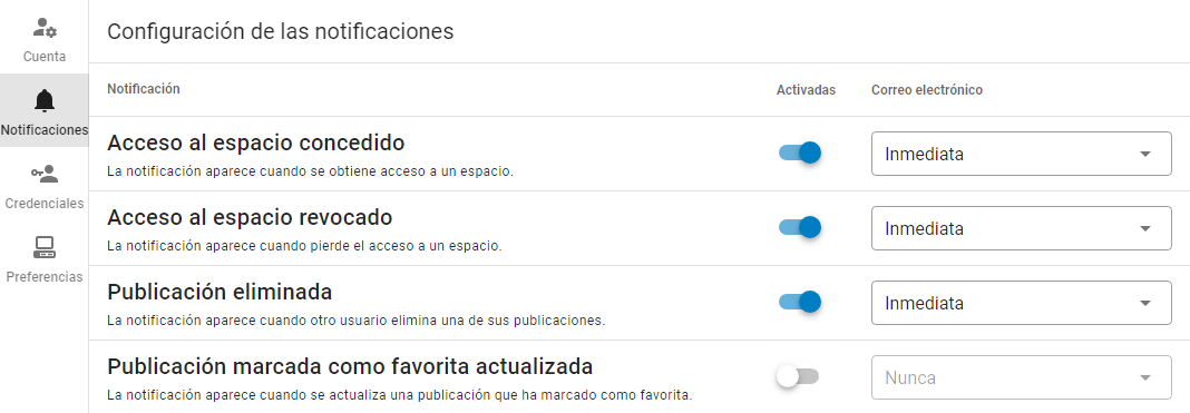 Notification Settings Notification Settings