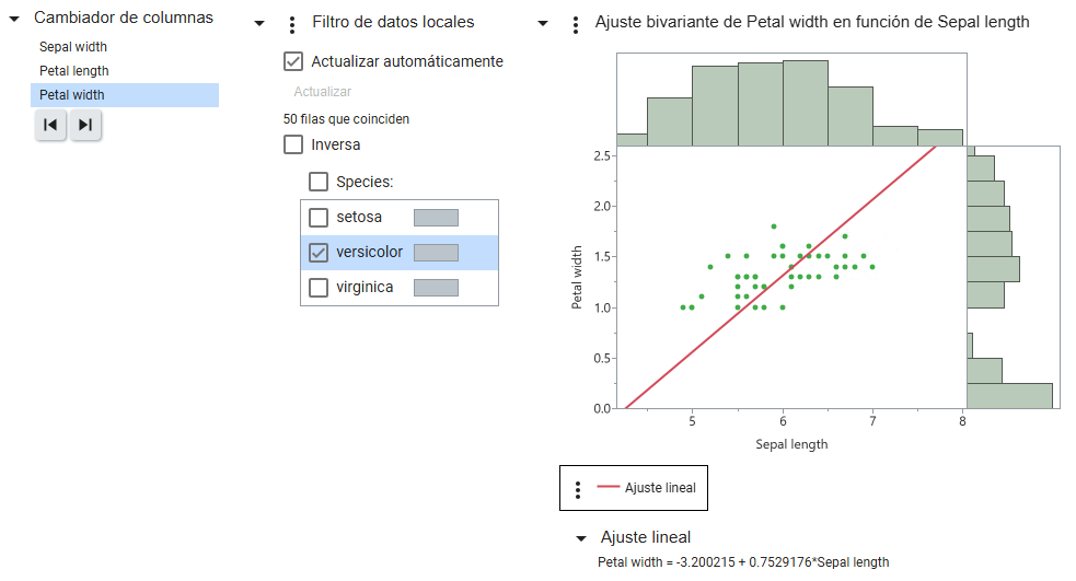 Updated Selections Updated Selections