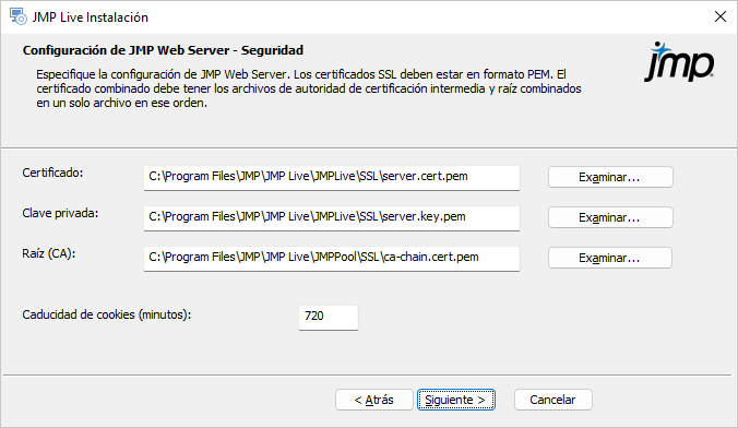 Specify SSL Certificates Specify SSL Certificates