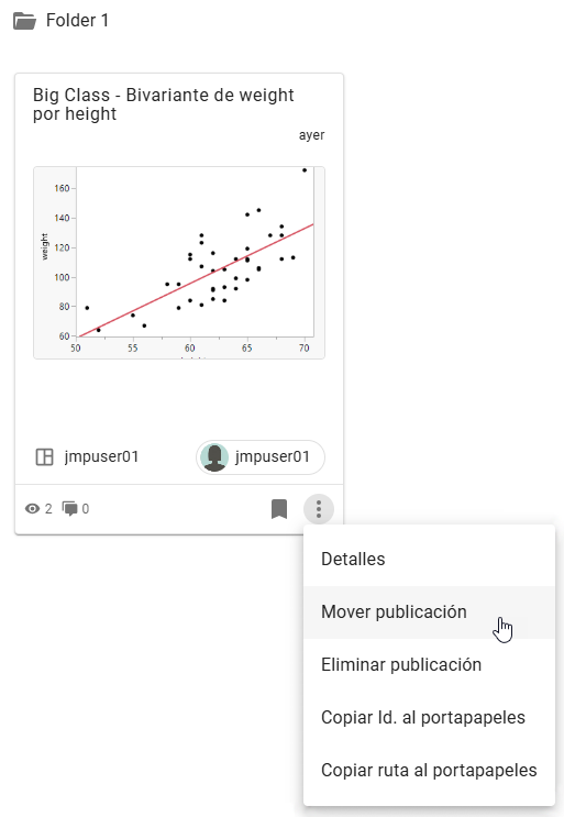 Move a Post Move a Post