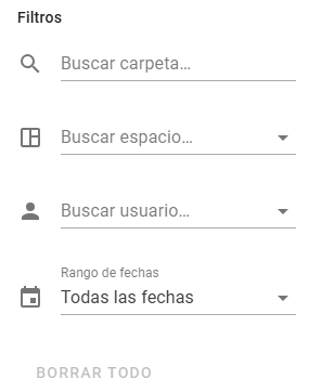 Filters to Find Empty Folders Filters to Find Empty Folders