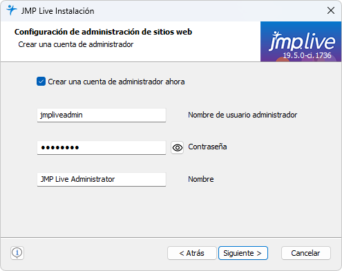 Create an Administrator Account Create an Administrator Account