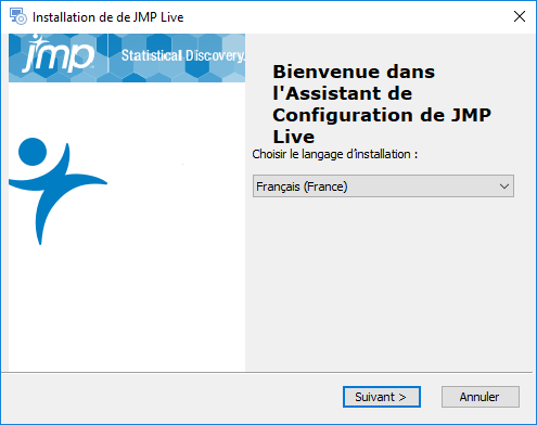 Select Your Setup Language