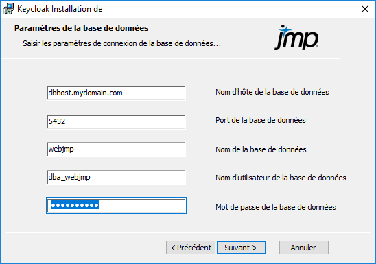 Configure Database Parameters