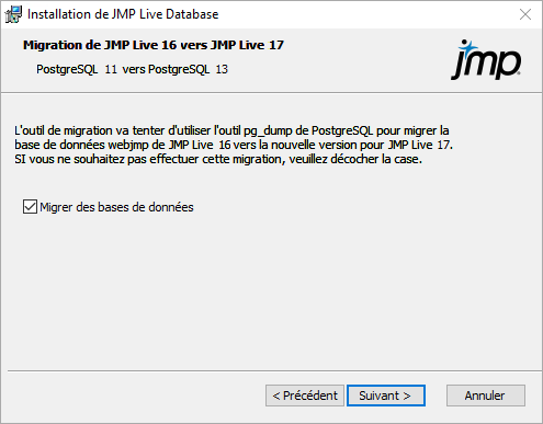 Choisir un processus de migration
