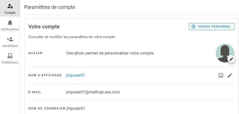 Edit Your Profile Picture or Display Name